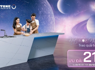 VICOSTONE KHUYẾN MẠI LỚN CUỐI NĂM - SALE 21% CHƯƠNG TRÌNH NÉT HỌA NGÂN HÀ